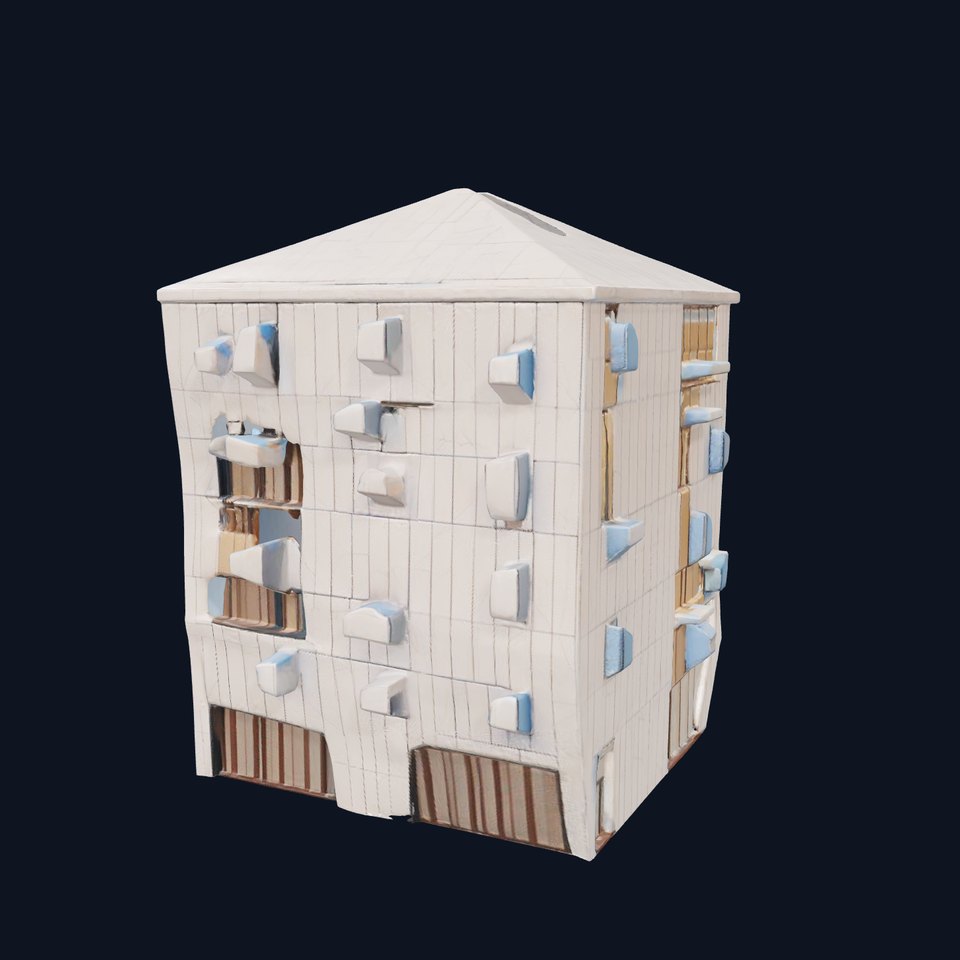 Modern Architectural Structure model pack
